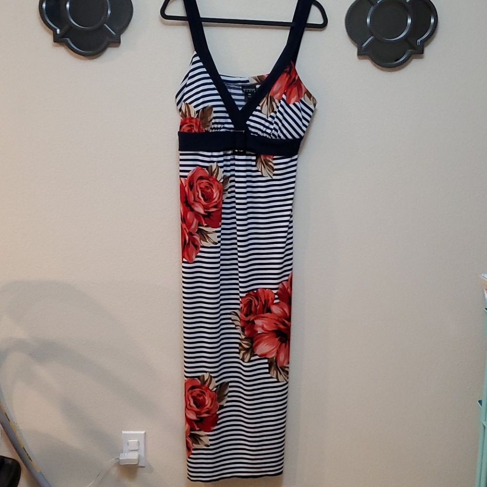 Floral Summer Maxi Dress